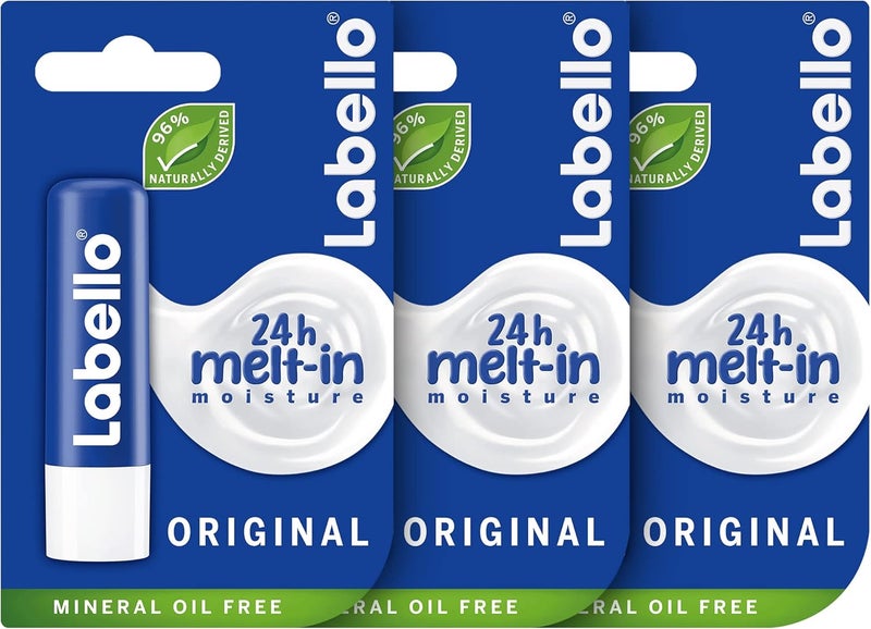 Labello بلسم الشفاه المرطب من لابيلا مع زبدة الشيا - Image 1